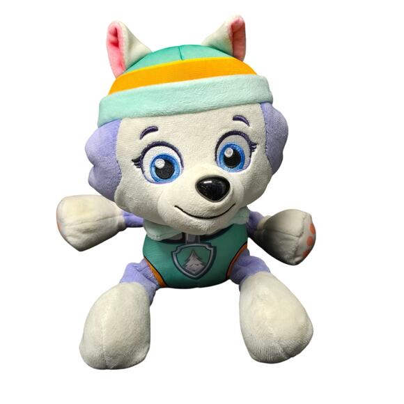 Nickelodeon Paw Patrol LIVE Everest Plush Stuffed Animal - Picture 9 of 9